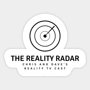 Reality Radar 1 Color Sticker